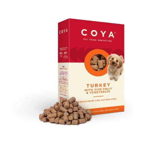Coya Adult Freeze Dried Dog Food Turkey 150g