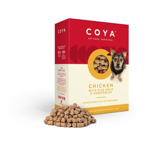 Coya Adult Freeze Dried Dog Food Chicken 750g