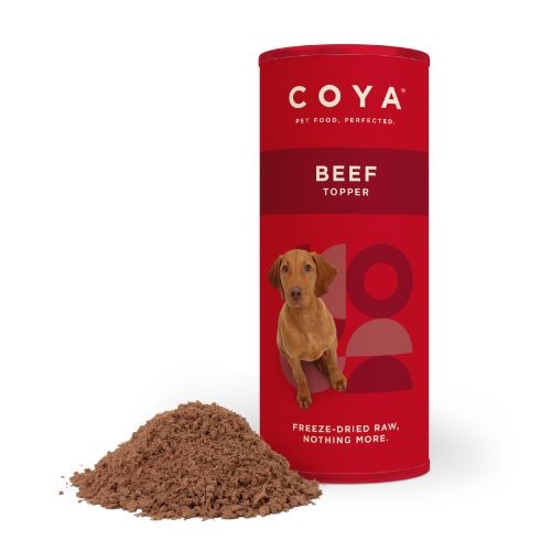 Coya Adult Freeze Dried Dog Food Topper Beef 50g Coya Pets & Friends