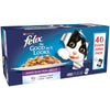 Felix Pouch Cat Food As Good As It Looks Favourites Selection in Jelly 40 x 100g
