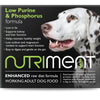 Nutriment Low Purine & Phosphorus Formula RAW Frozen Adult Dog Food Tub 500g