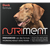 Nutriment Duck Formula RAW Frozen Adult Dog Food Tub 500g