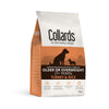 Collards Hypoallergenic Dry Dog Food for Older or Overweight Dogs with Turkey And Rice 10kg