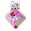 All for Paws Little Buddy Puppy Blanky Piggy Crinkle Blanket and Dog Toy