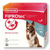 Beaphar FIPROtec® Spot-On for Medium Dogs - 4 Pipettes