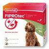 Beaphar FIPROtec® Spot-On for Large Dogs - 4 Pipettes