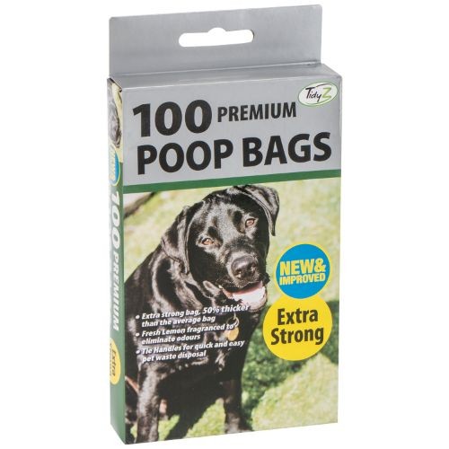 Trust Pet Products Premium Fragranced Doggy Poo Bags 100 Bags