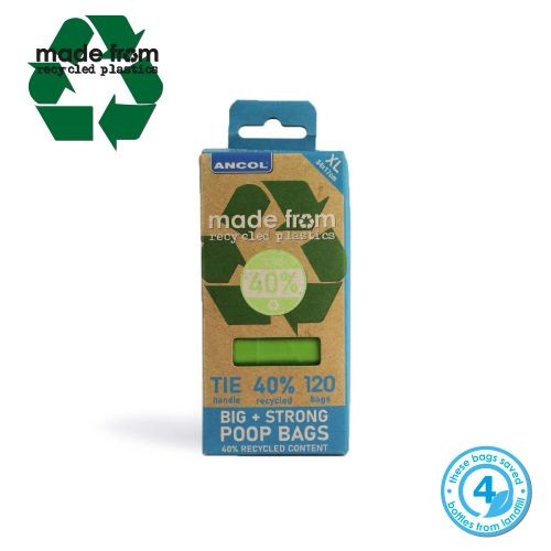 Made From Poo Bags 8 x Refill Pack - 120 Bags