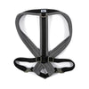 Ancol Viva Padded Harness Black XL 70-98cm