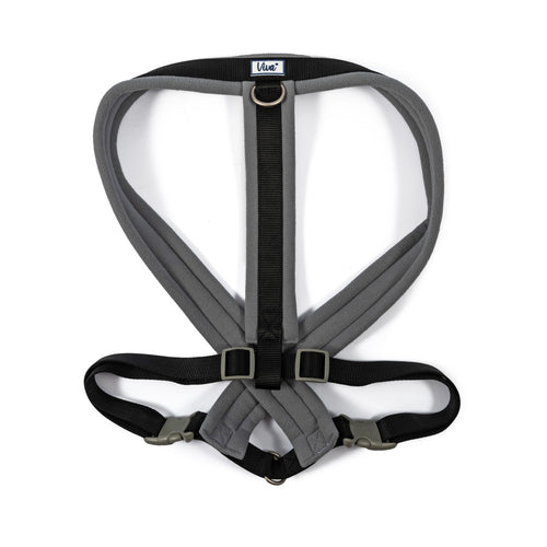 Ancol Viva Padded Harness Black XL 70-98cm