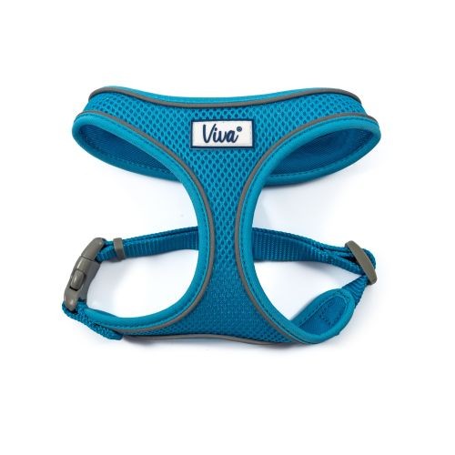 Ancol Viva Mesh Dog Harness Blue XS 2840cm Ancol Pets & Friends