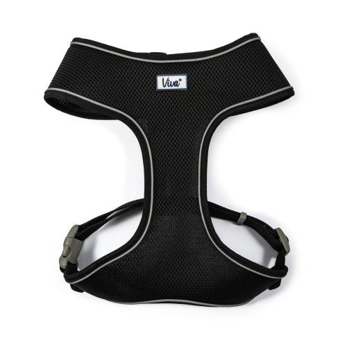 Acol Viva Mesh Dog Harness Black L 53-74cm