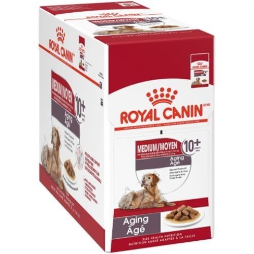 Royal Canin Wet Dog Food SHN Medium Ageing in Gravy 10 x 140g