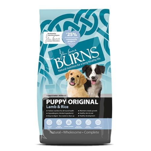 Burns Original with Lamb Puppy Food 2kg Burns Pets & Friends