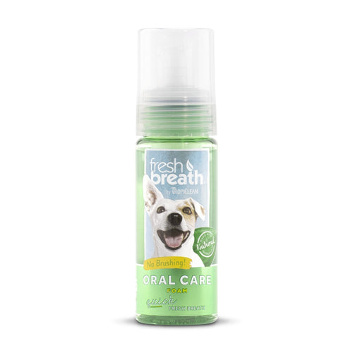 Tropiclean Oral Care Foam 133ML