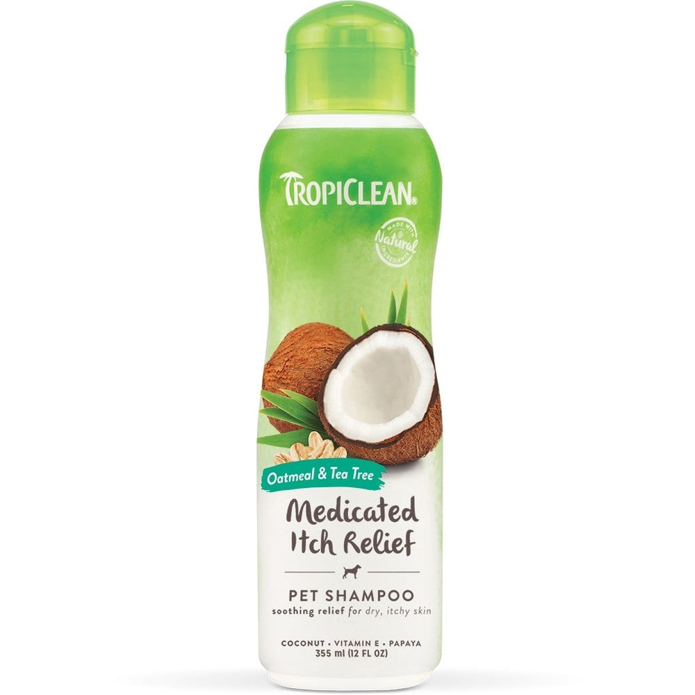 Tropiclean oatmeal best sale and tea tree