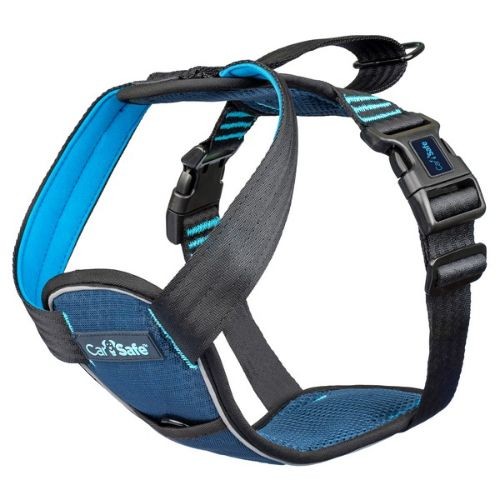 CarSafe Crash Tested Dog Harness Blue Large