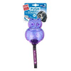 GiGwi Push To Mute Transparent Owl Purple/Blue