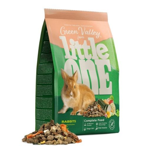Little One "Green Valley" Fibrefood for Rabbits - 750g