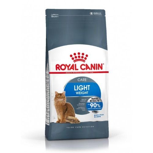 Royal canin light clearance weight