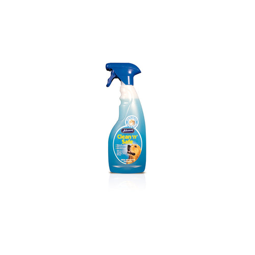 Johnsons Clean 'n' Safe for Cats & Dogs Disinfectant Spray 500ml