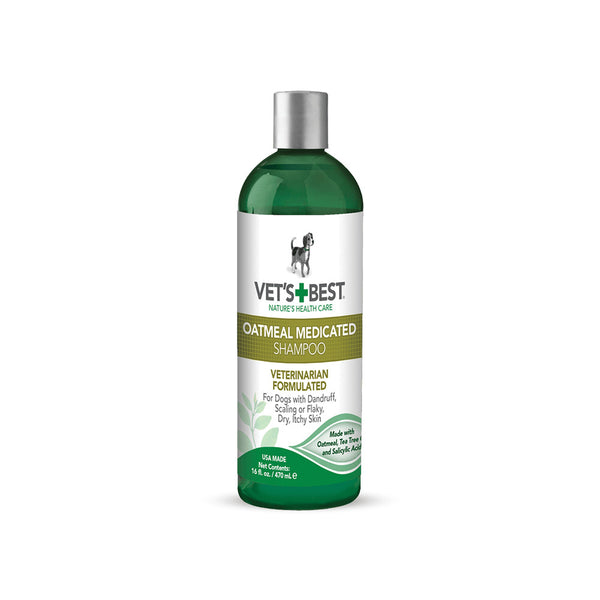 Medicated dog shampoo for itchy hot sale skin uk