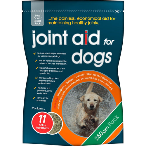 GWF Nutrition Grow Well Joint Aid for Dogs 250g