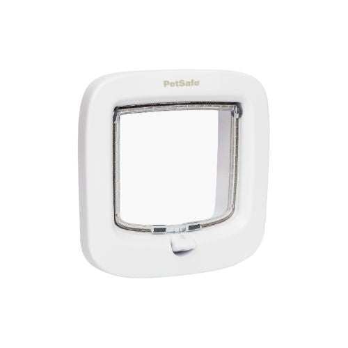 PetSafe® Manual-Locking Cat Flap White
