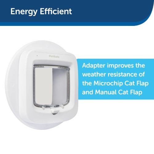 PetSafe® Installation Adaptor for Microchip Cat Flap Pet Safe Pets