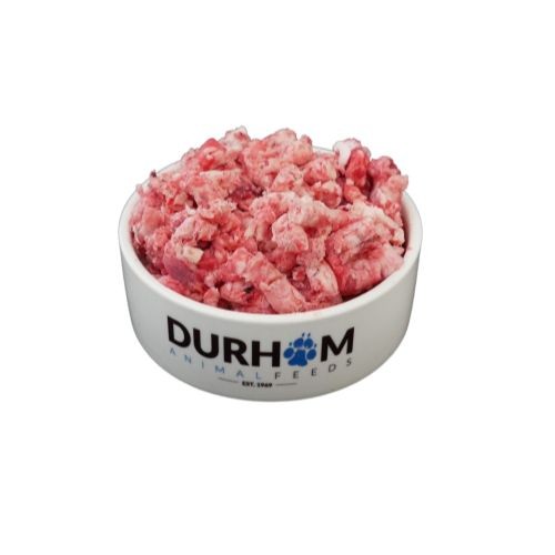 Durham Animal Feeds Raw Dog Food- Beef Mince 454g