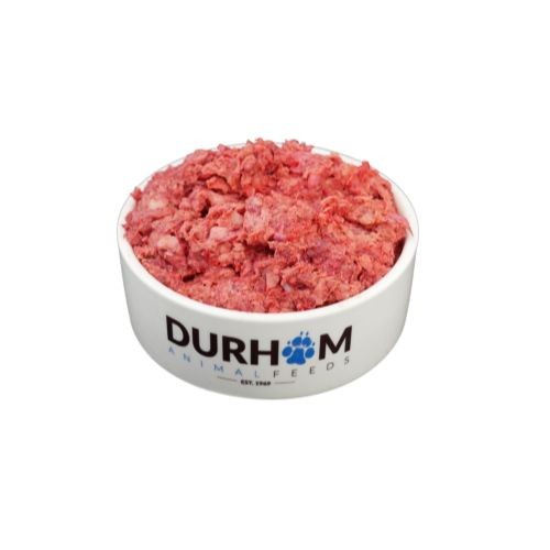 Durham Animal Feeds Raw Dog Food- Lamb Mince 454g