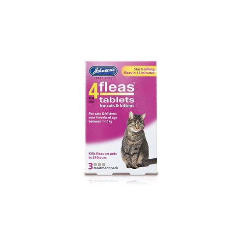 Johnsons flea tablets for dogs outlet