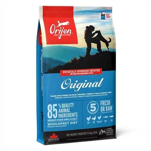 Orijen Original Dry Dog Food Grain Free All Breeds & Life Stages 6kg