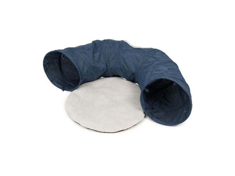 Catit Vesper Cat Tunnel Blue CATIT Pets & Friends