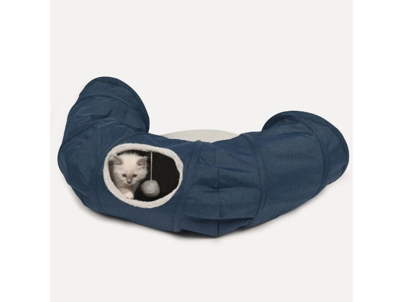 Catit Vesper Cat Tunnel Blue CATIT Pets & Friends