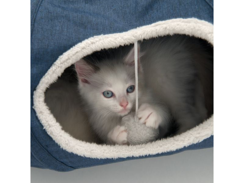 Catit Vesper Cat Tunnel Blue CATIT Pets & Friends