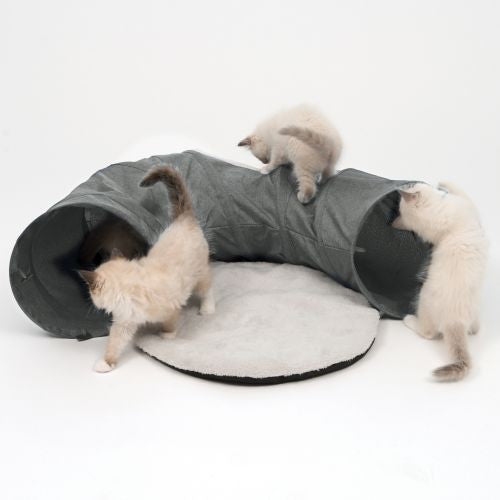 Catit Vesper Cat Tunnel Grey CATIT Pets & Friends