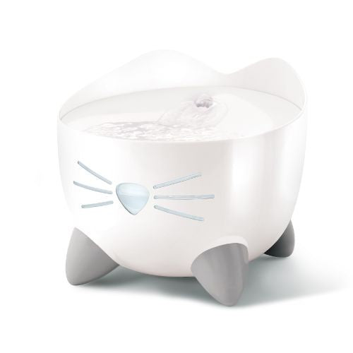 Catit Pixi Cat Water Fountain White CATIT Pets & Friends