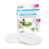 Catit Triple Action Filter 2pk