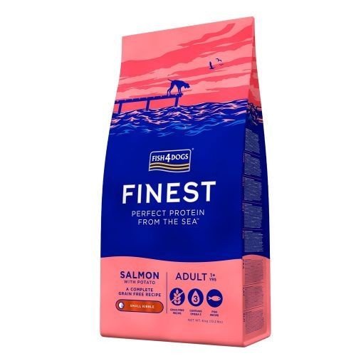Fish4Dogs Finest Adult Salmon Large Kibble 1.5kg