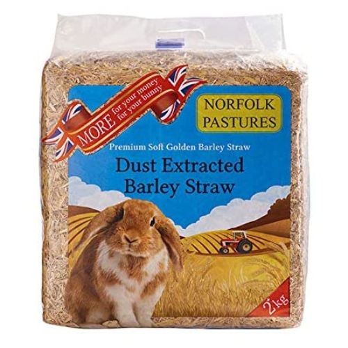 Norfolk Pastures Dust Extracted Straw 2kg