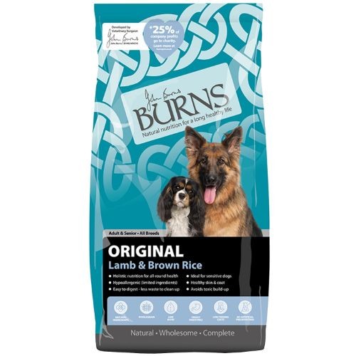Burns Dog Original Lamb & Brown Rice 12KG