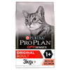 Pro Plan Original Adult Dry Cat Food with OPTISENSES Salmon 3kg