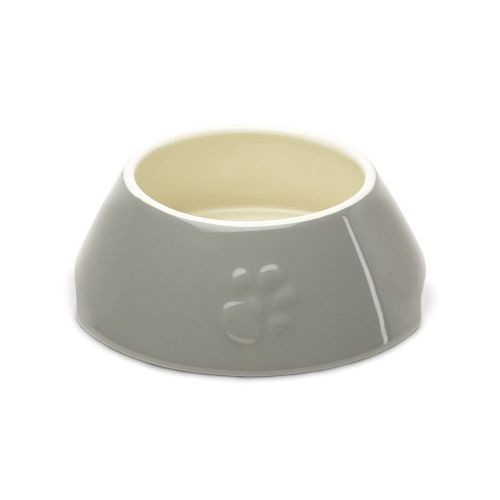 Scruffs Classic Long Eared Dog Bowl - 21cm Grey