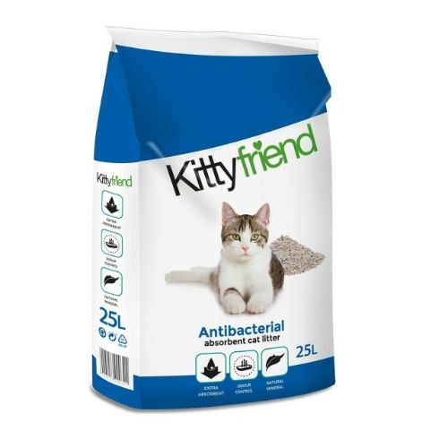 Non absorbent cat litter 2025