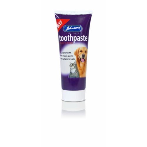 Johnsons Triple Action Toothpaste for Dogs and Cats 50g