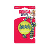 KONG Air Squeaker Tennis Balls on a Rope Medium