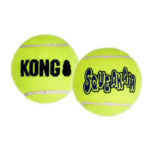KONG Air Squeaker Tennis Ball (3Pk) Small