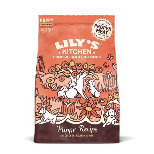 Lily's Kitchen Complete Recipe Dry Puppy Food with Chicken & Salmon 2.5kg
