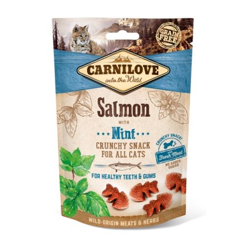 Carnilove Salmon with Mint Cat Treat - 50g